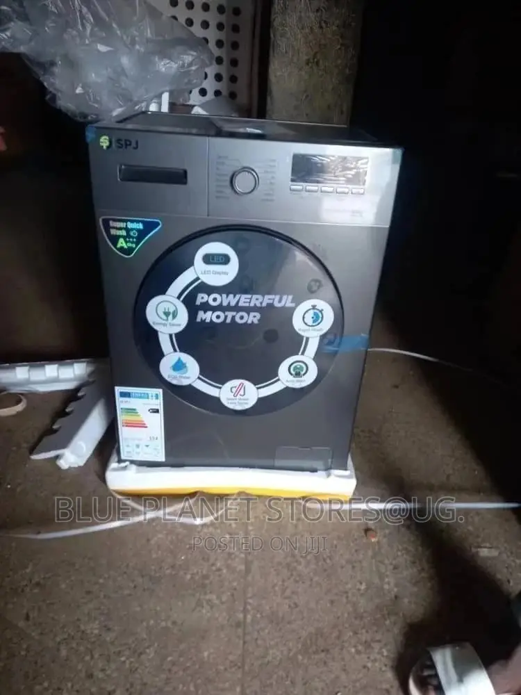 SPJ 6kg Full Auto Washing Machine | Front Loader | FLGR-6FAM
