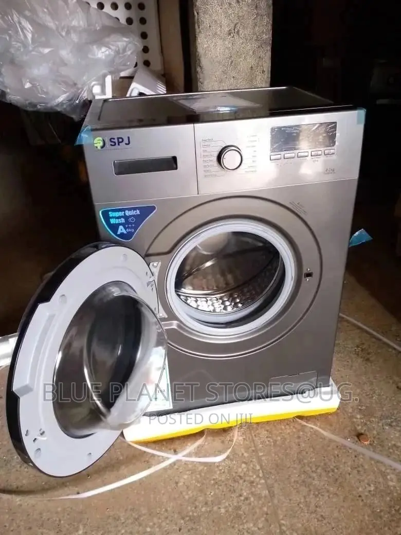 SPJ 6kg Full Auto Washing Machine | Front Loader | FLGR-6FAM