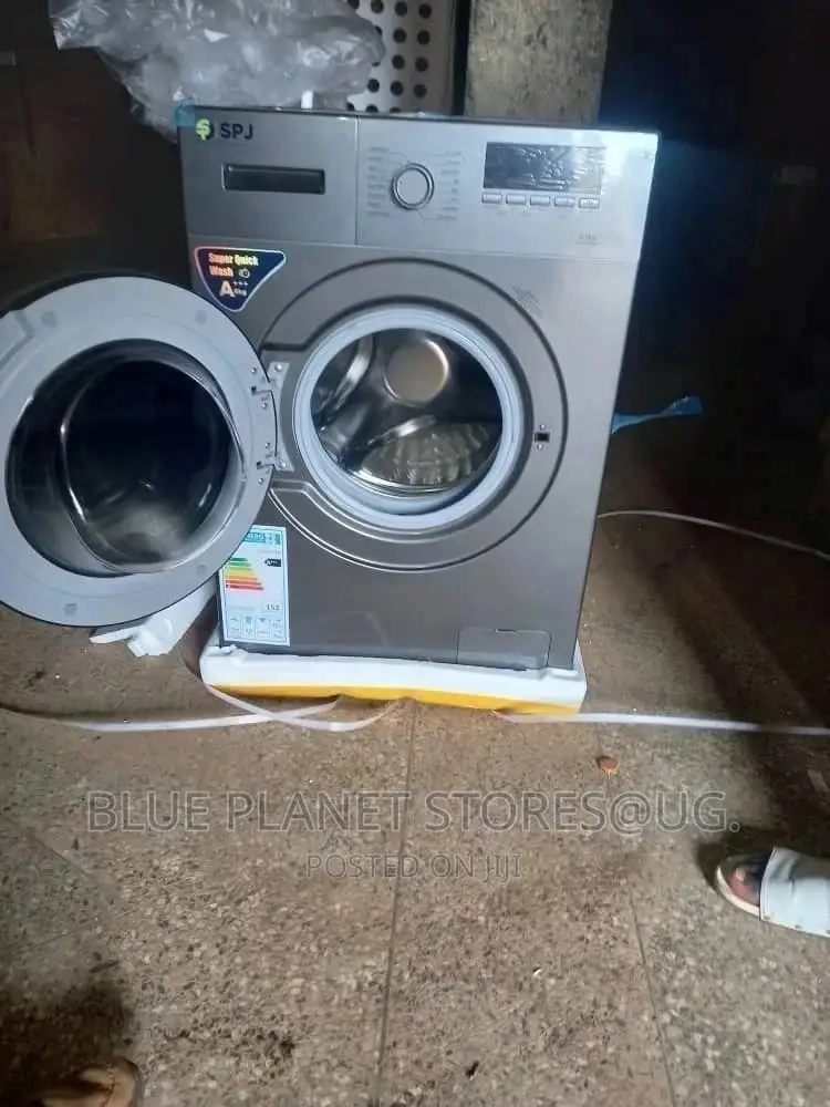 SPJ 6kg Full Auto Washing Machine | Front Loader | FLGR-6FAM