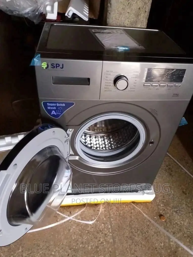 SPJ 6kg Full Auto Washing Machine | Front Loader | FLGR-6FAM