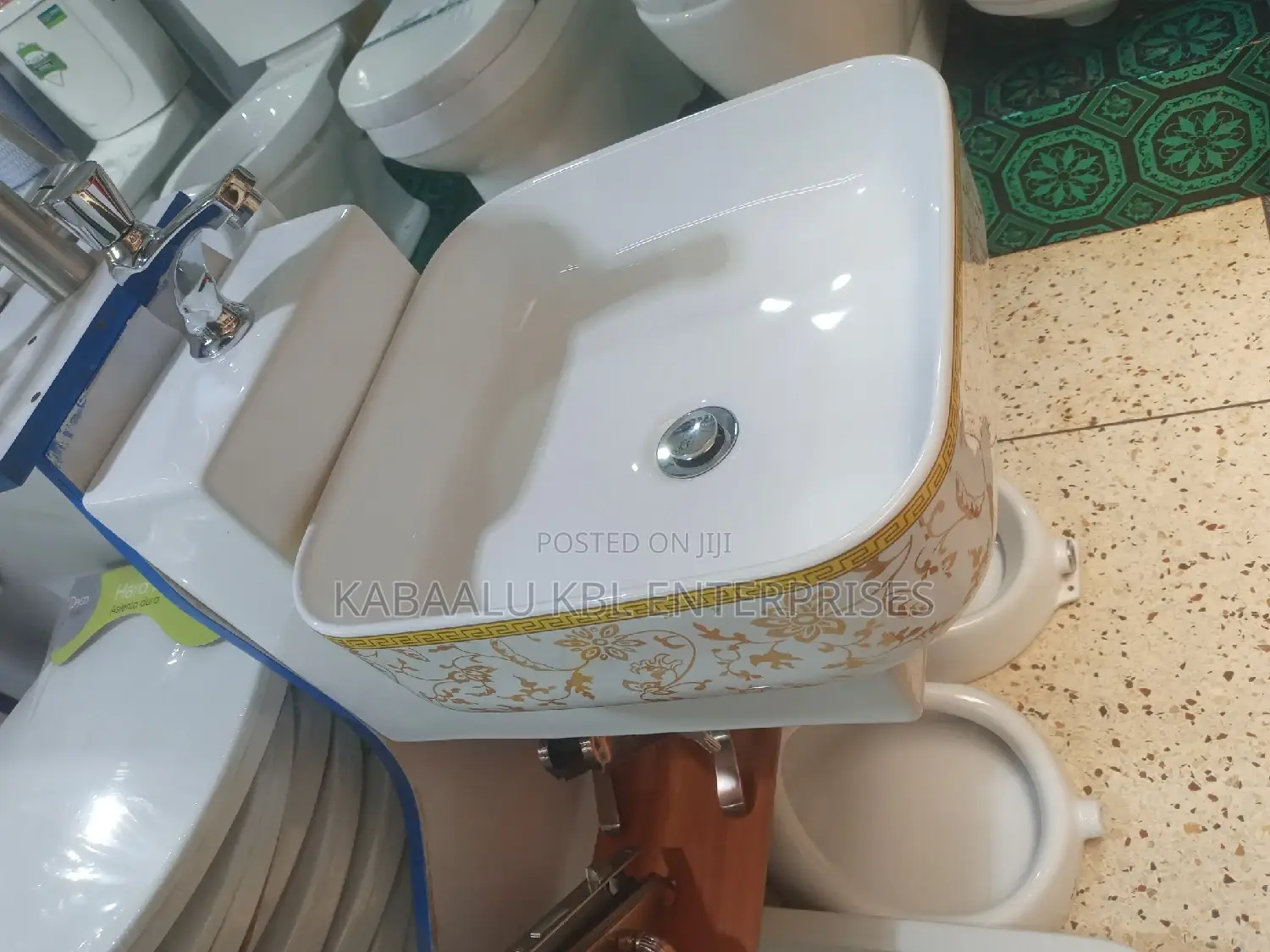 Work Top Handwash Basin