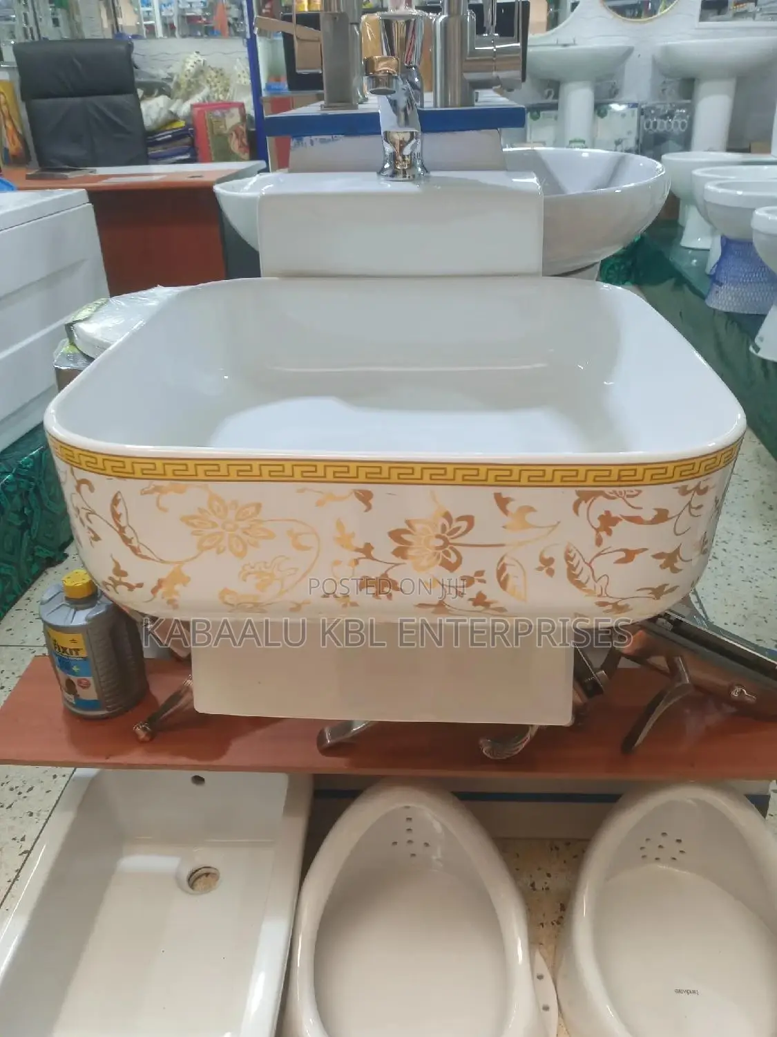 Work Top Handwash Basin