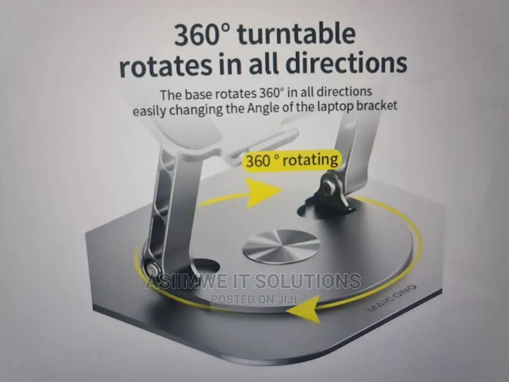 Rotatable Laptop Stand