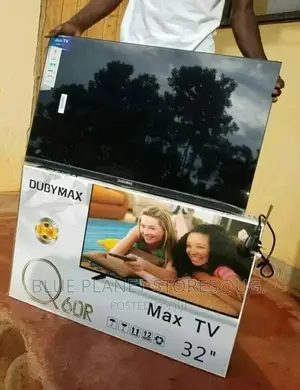 Dubymax 32inch Full Hd Led Frameless Digital TVS || Q60r