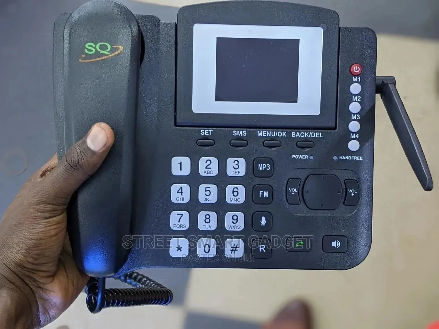 New SQ 2000 8 GB Black