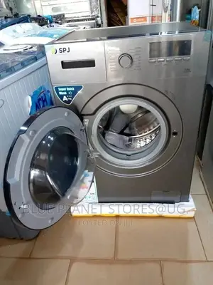 SPJ 7kg Full Auto Washing Machine | Front Loader | FLGR-7FAM