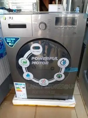 SPJ 7kg Full Auto Washing Machine | Front Loader | FLGR-7FAM