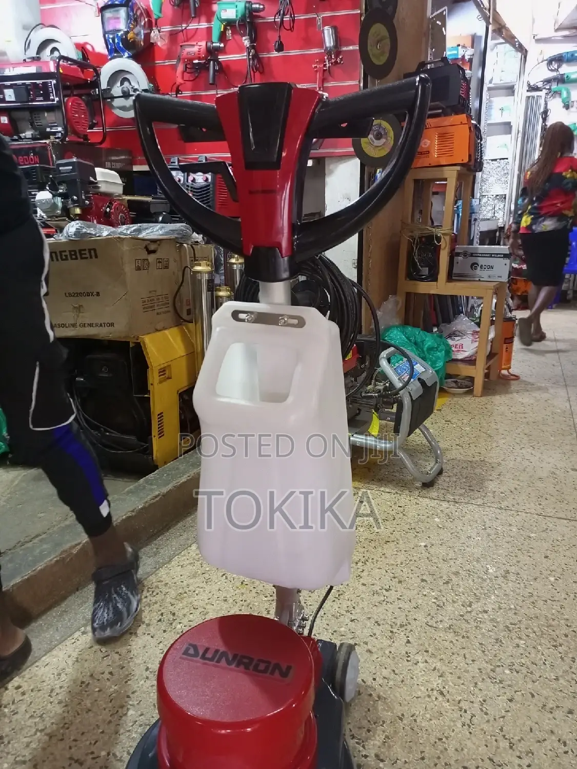 Floor Washer Machine
