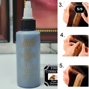 Lanell Black Hair Weaving Bond Exclusive Hair Bonding Glue