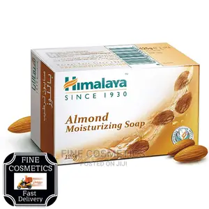 HIMALAYA Almond Moisturizing Soap, Best Product Since 1930