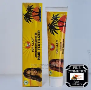 TOP CLASS Jamaican Black Castor Oil Hair Growth Fertilizer