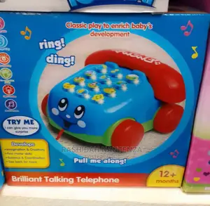 Kids Telephone Toy(Brilliant Talking Phone).