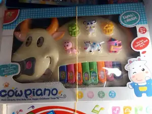 Kids Toy Cow Piano