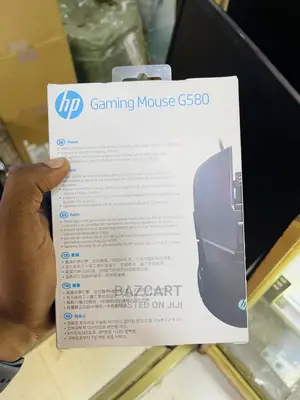 G580 Gaming Mouse