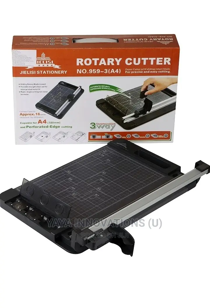 A4 Rotary Perforator Machine