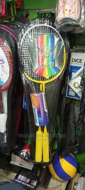 Badminton Racket 2 Player Set