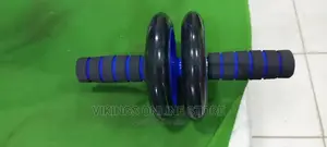Exercising Ab Wheel