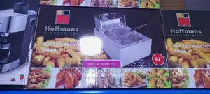 6L Hoffmans Electric Deep Fryer