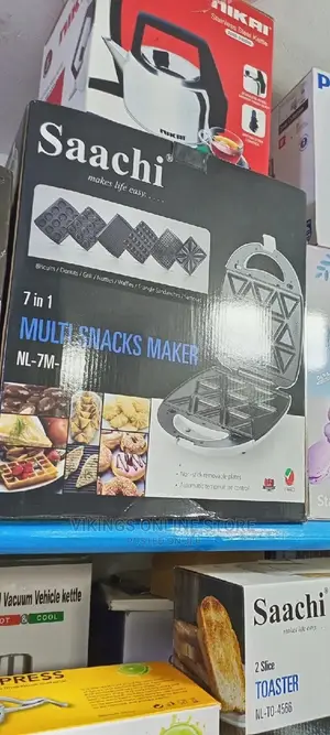 7 In1 Saachi Multi Snacks Maker