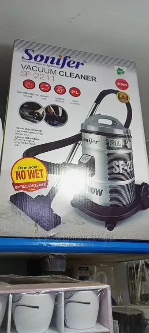 21 Litre Sonifer Dry Vacuum Cleaner.