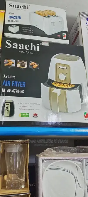 3.2 Litres Saachi Air Fryer