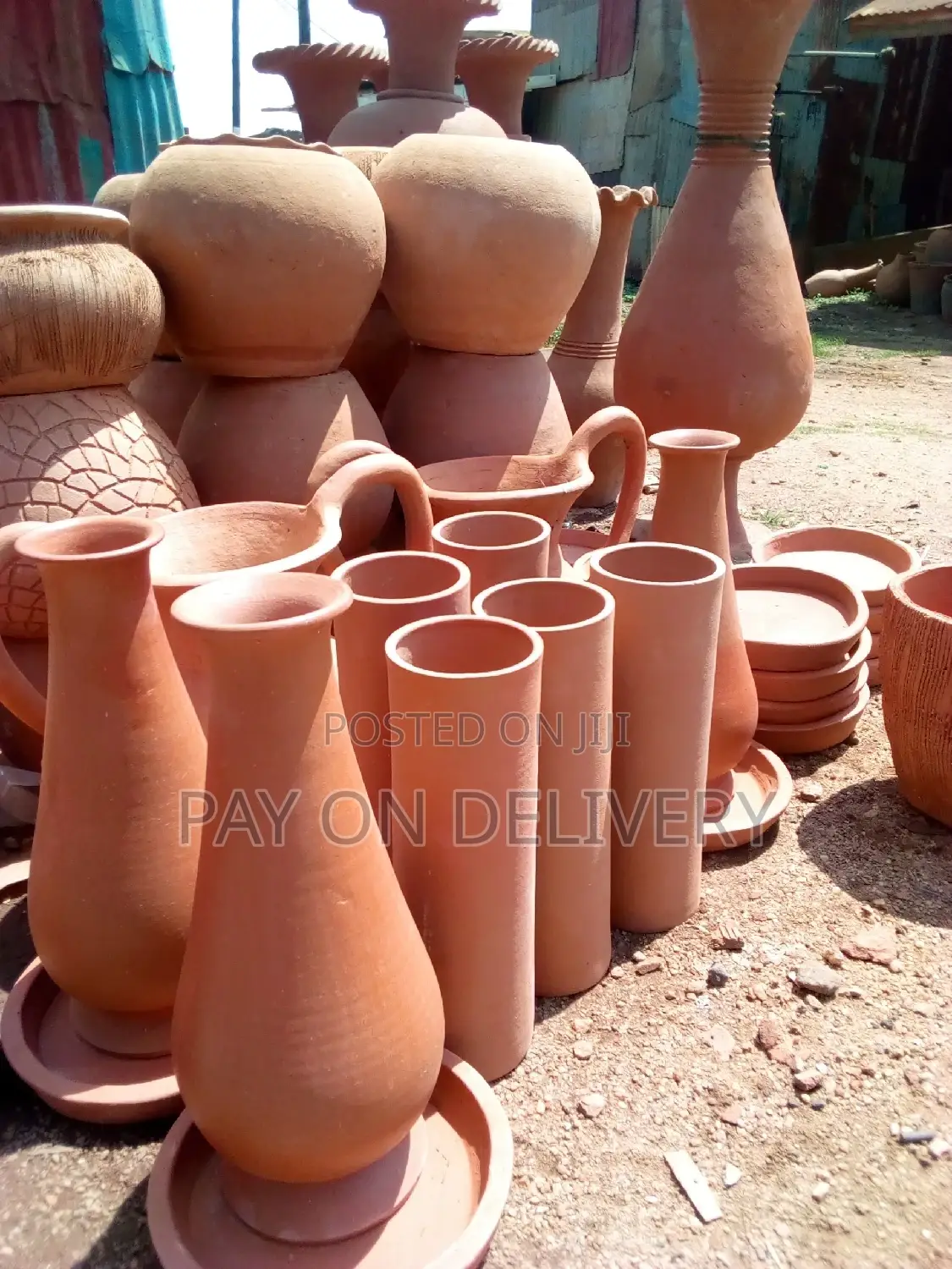 Crafts(Clay Flower Pots)