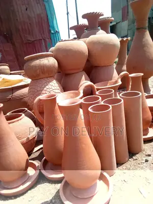 Crafts(Clay Flower Pots)