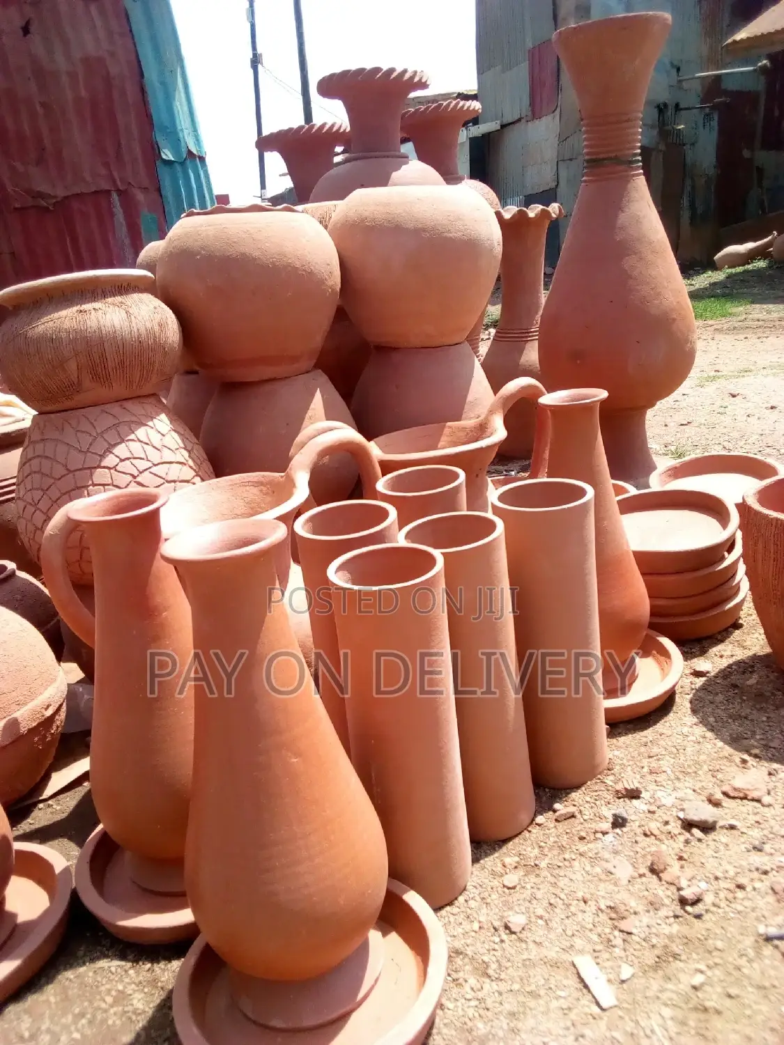 Crafts(Clay Flower Pots)