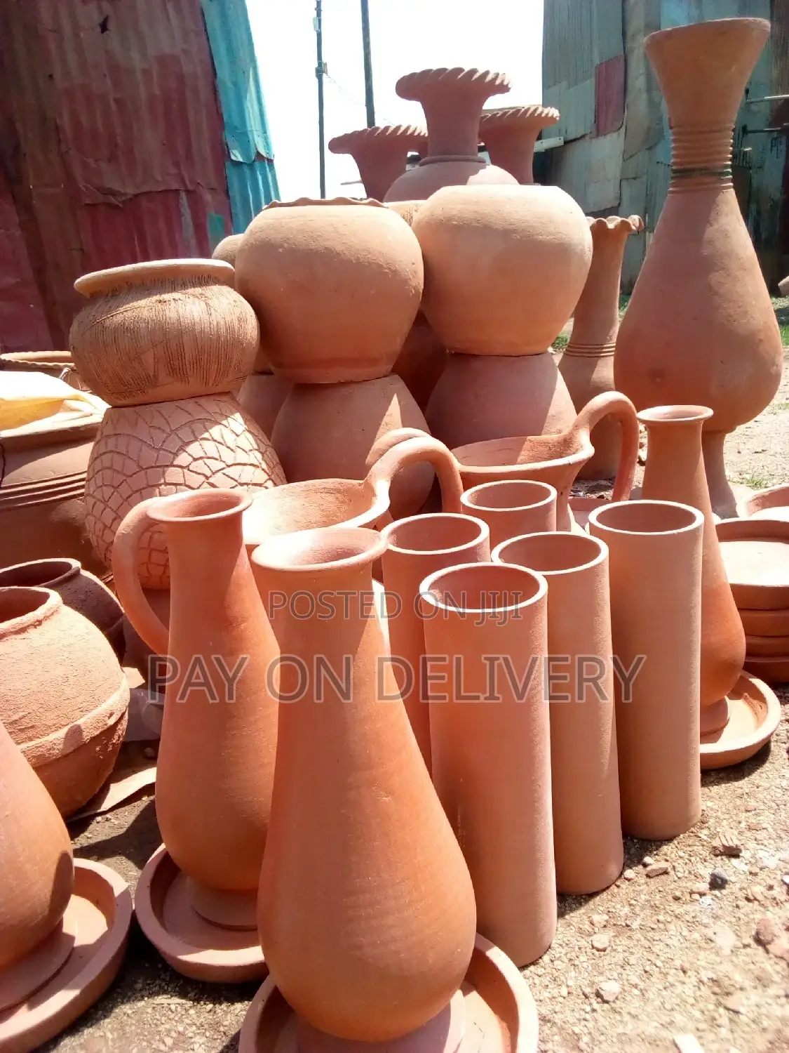 Crafts(Clay Flower Pots)
