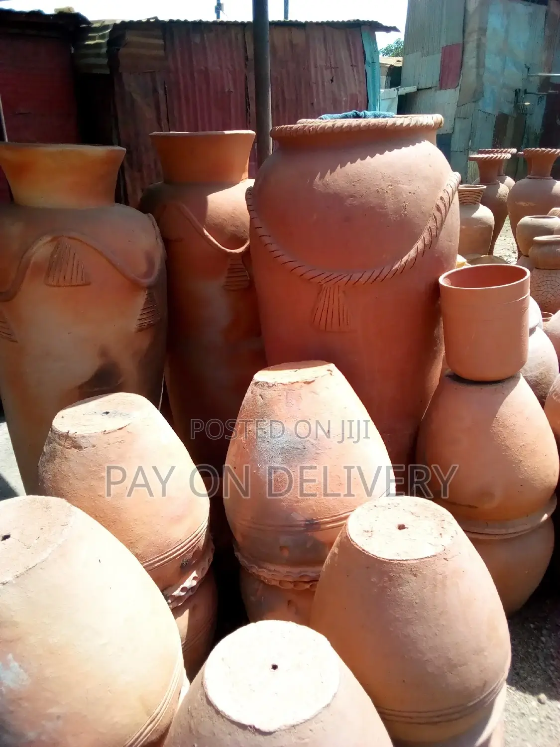 Crafts(Clay Flower Pots)