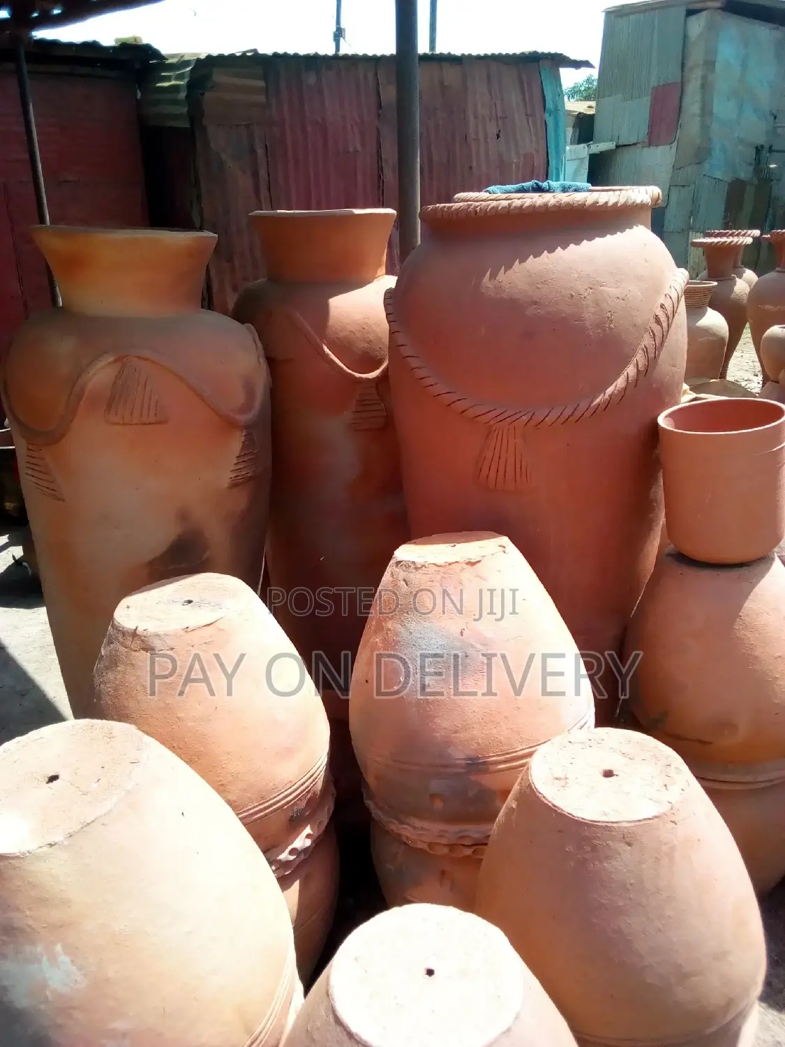 Crafts(Clay Flower Pots)