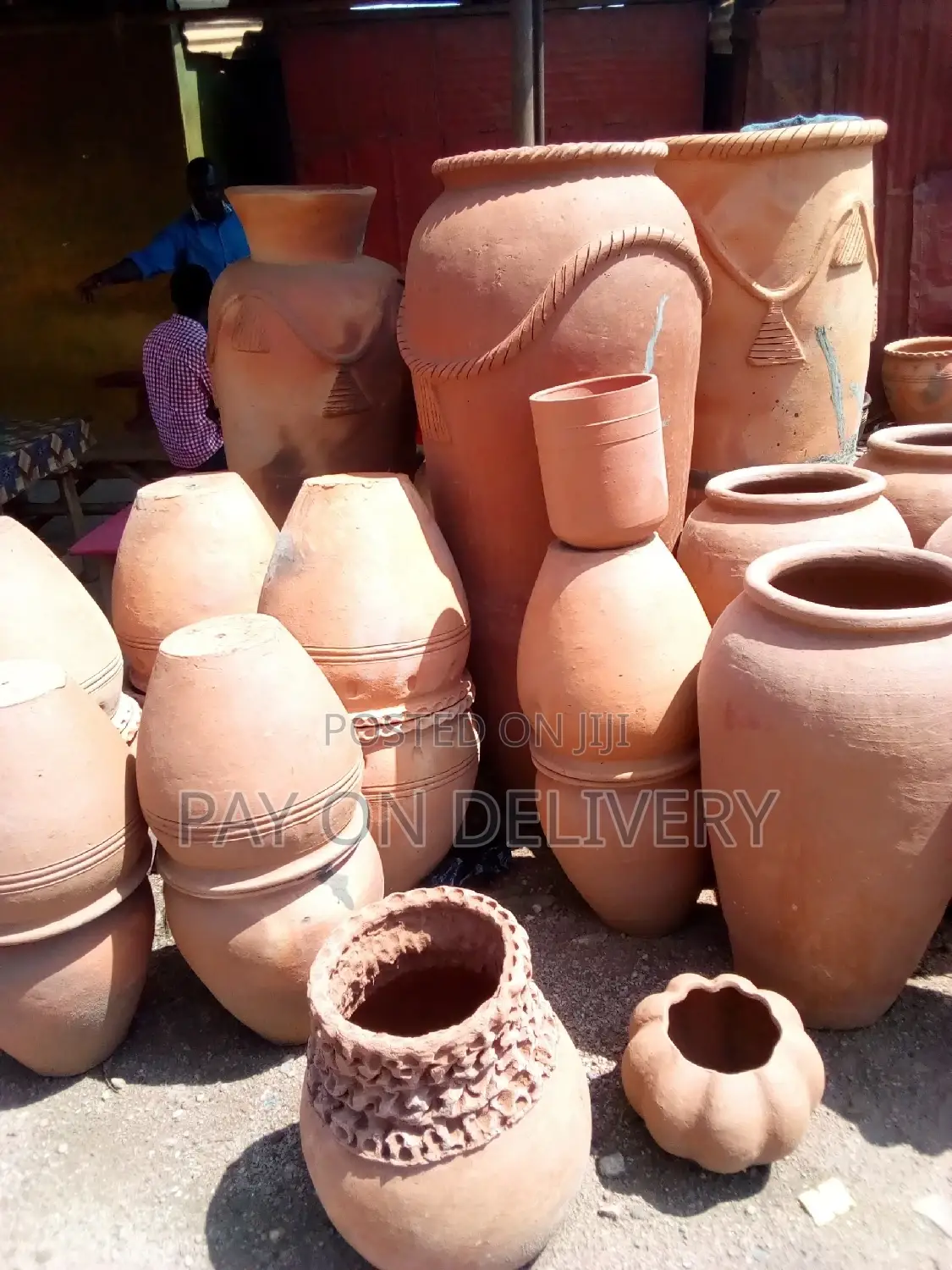 Crafts(Clay Flower Pots)