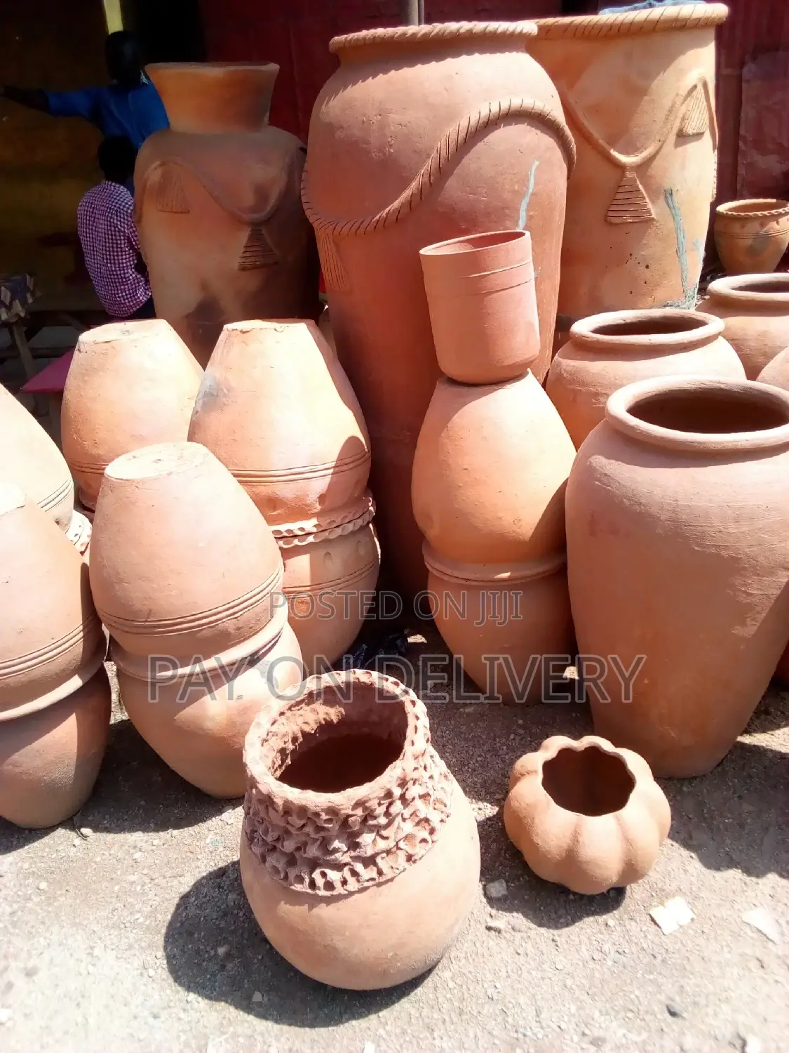 Crafts(Clay Flower Pots)