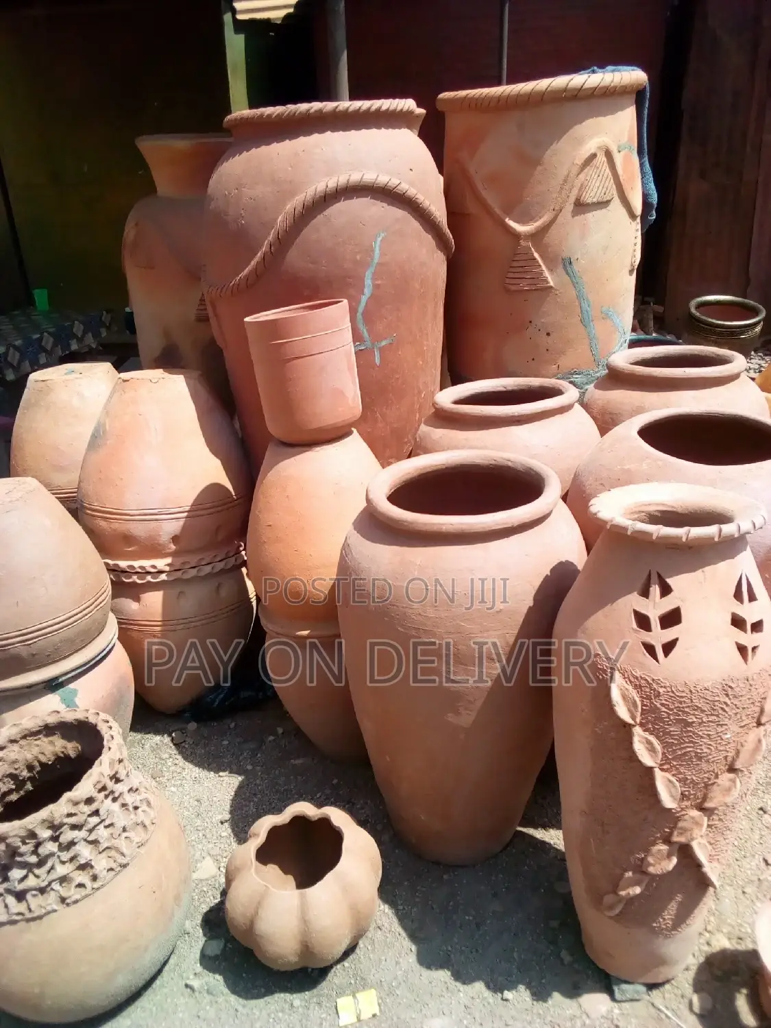 Crafts(Clay Flower Pots)