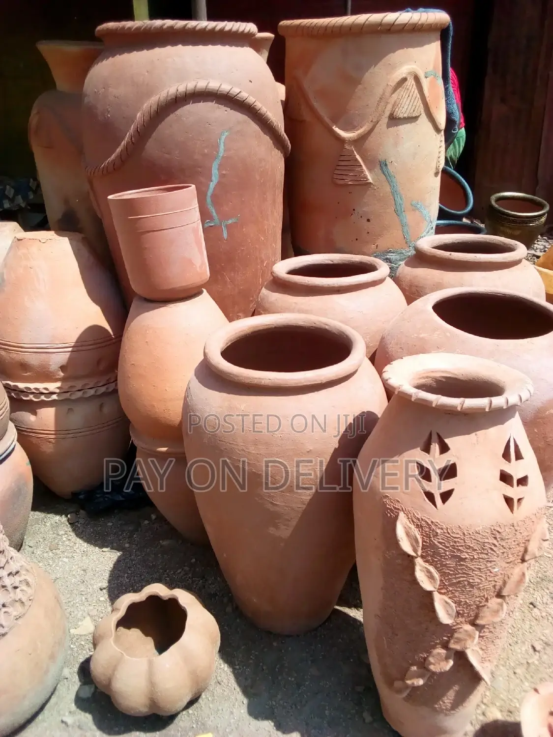 Crafts(Clay Flower Pots)