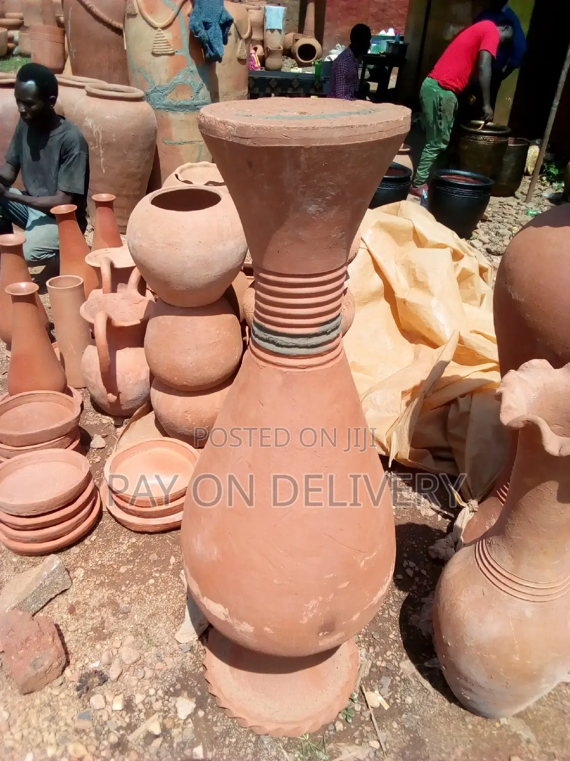 Crafts(Clay Flower Pots)