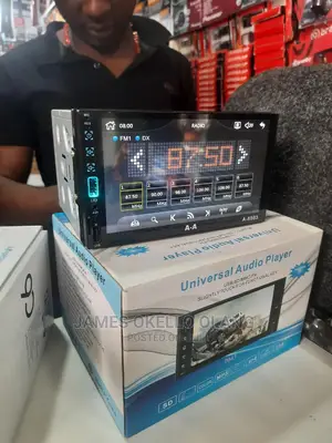 Double Flash Car Radio Player