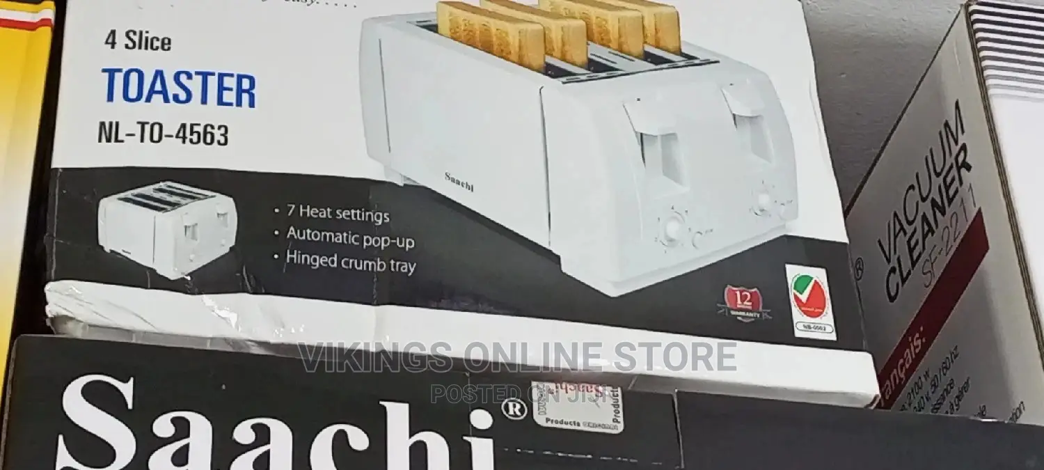 4 Slice Saachi Toaster
