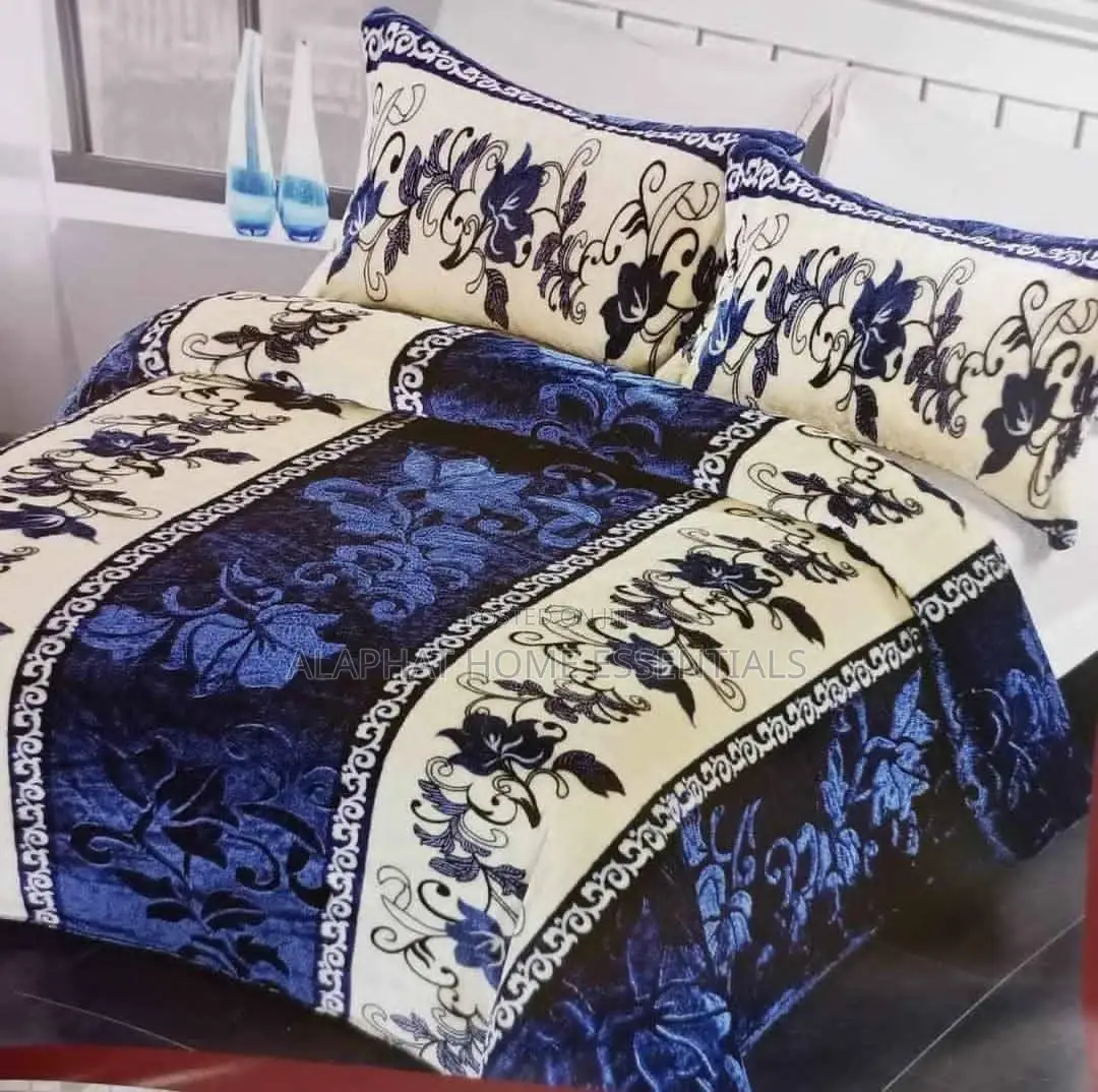 3pc Woolen Blankets