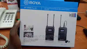 Boya Pro_k1 Wireless Microphone