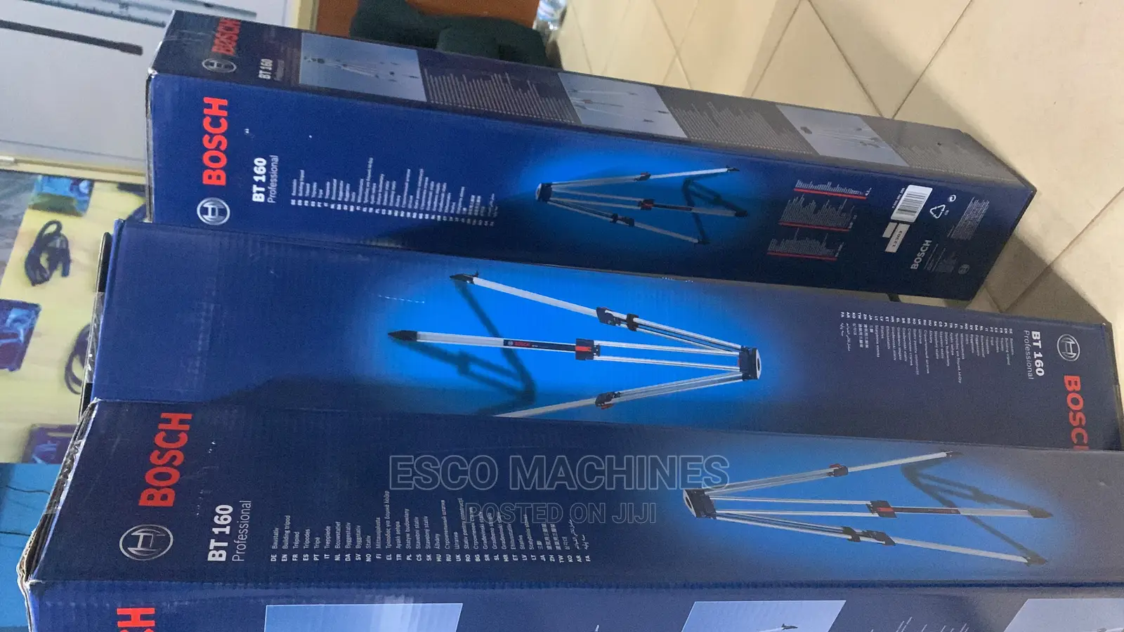 Bosch BT160 Tripod Stands