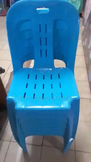 Plastic Armless Chairs
