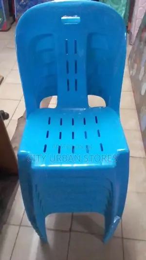 Plastic Armless Chairs