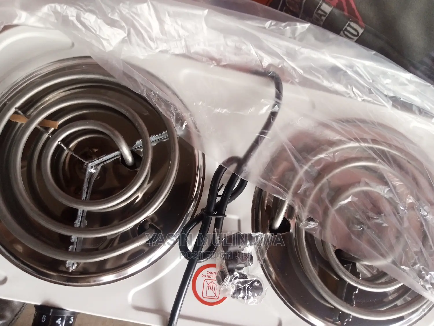 Hotplate Coil Double