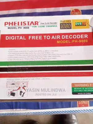 Free To Air Decorder