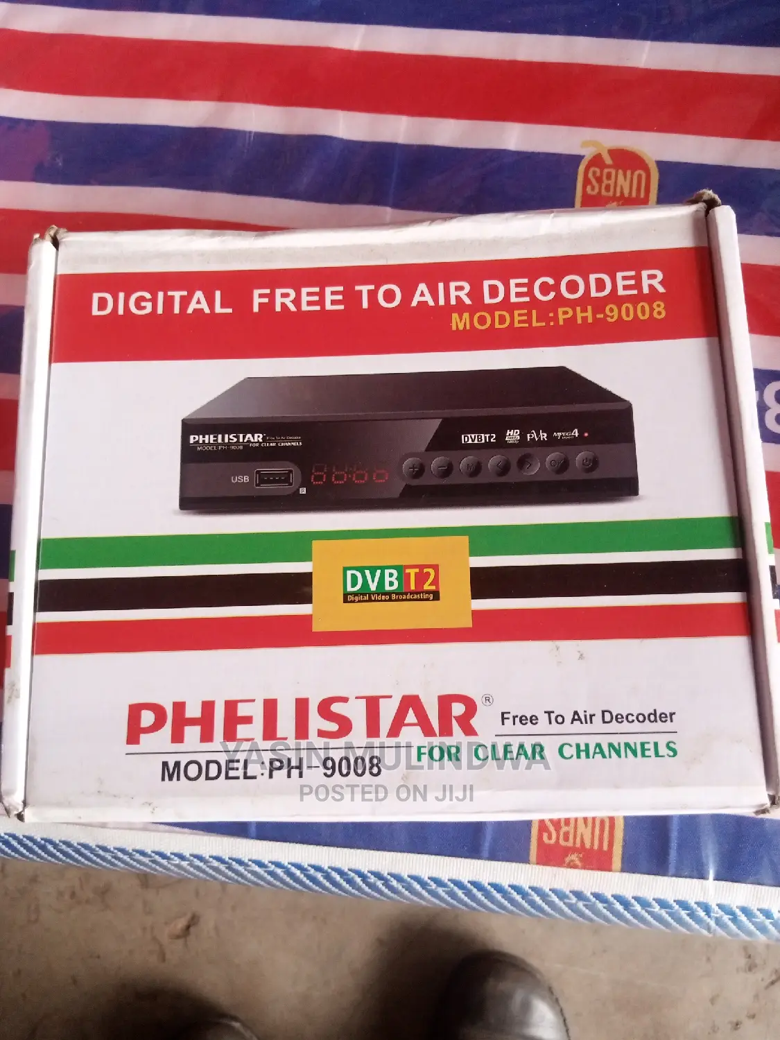 Free To Air Decorder