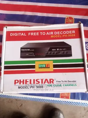 Free To Air Decorder