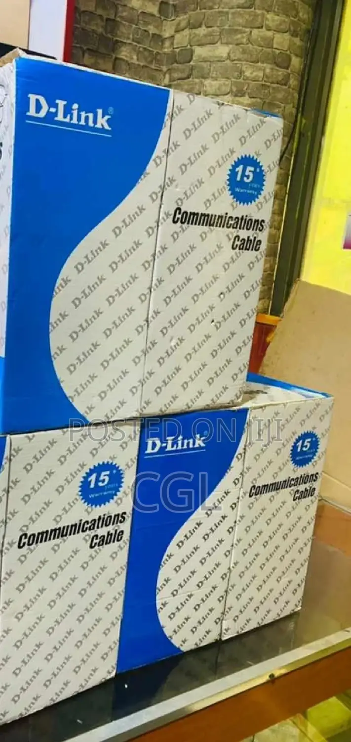 Cat6 Cable D-Link Cat6 Ethernet Indoor Cable Roll Dlink