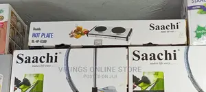 Saachi Double Hot Plate