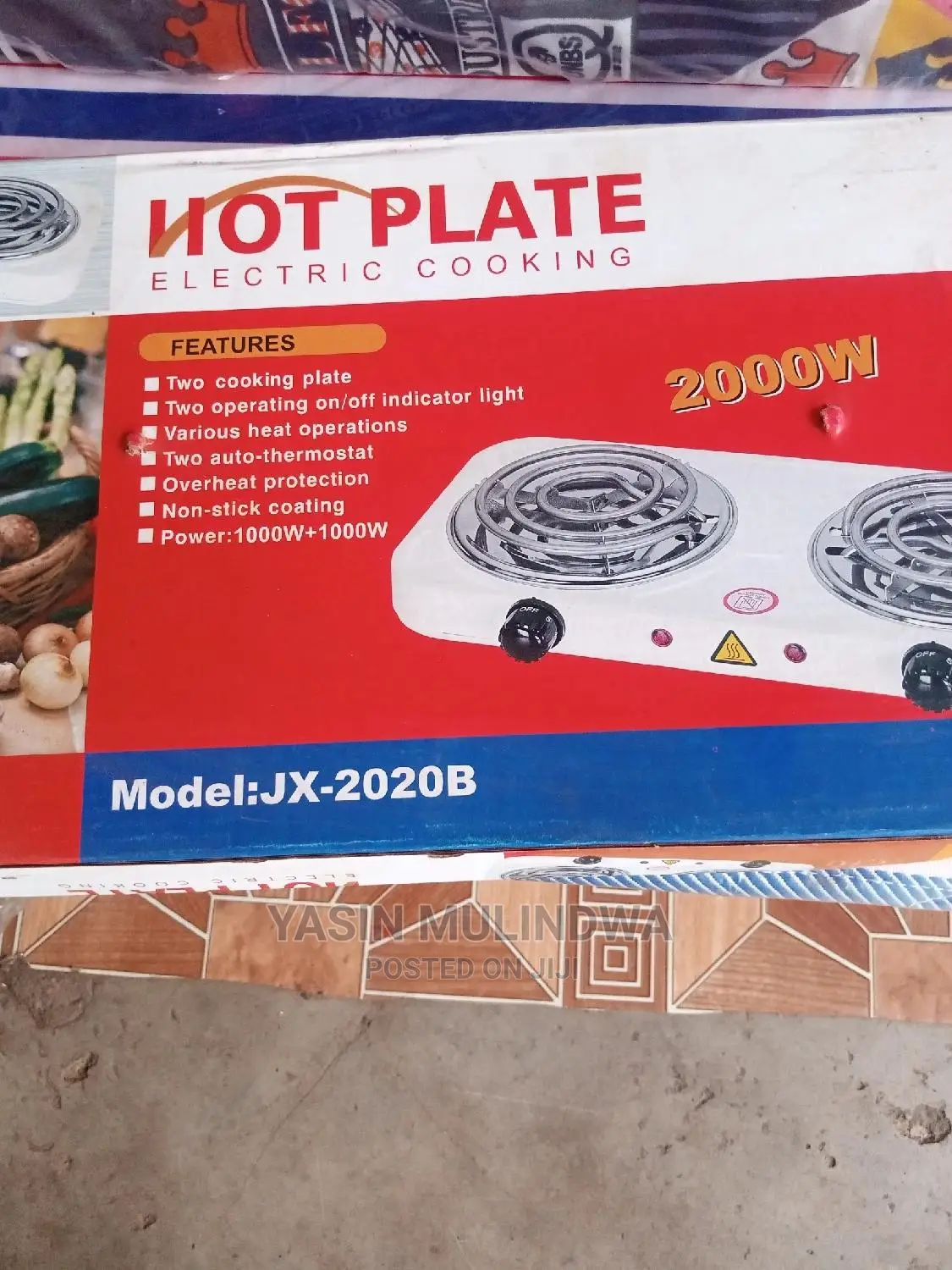 Hotplate Coil Double